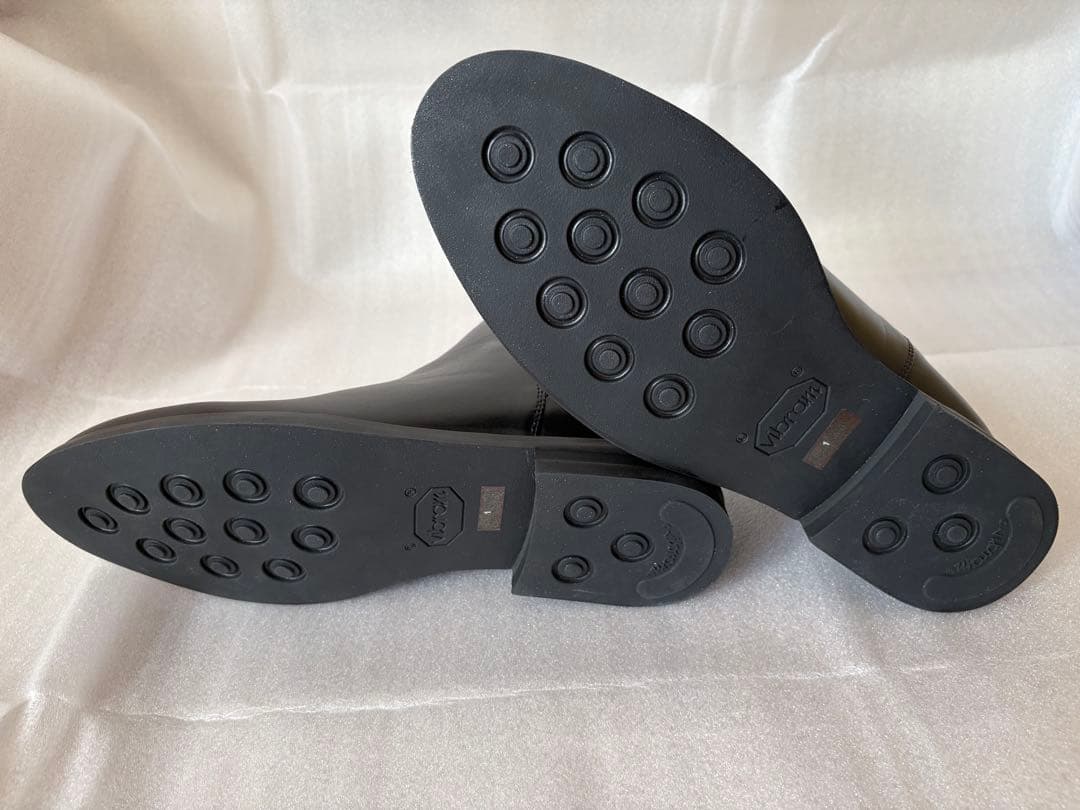 UNITED TOKYO サイドゴアブーツ 黒