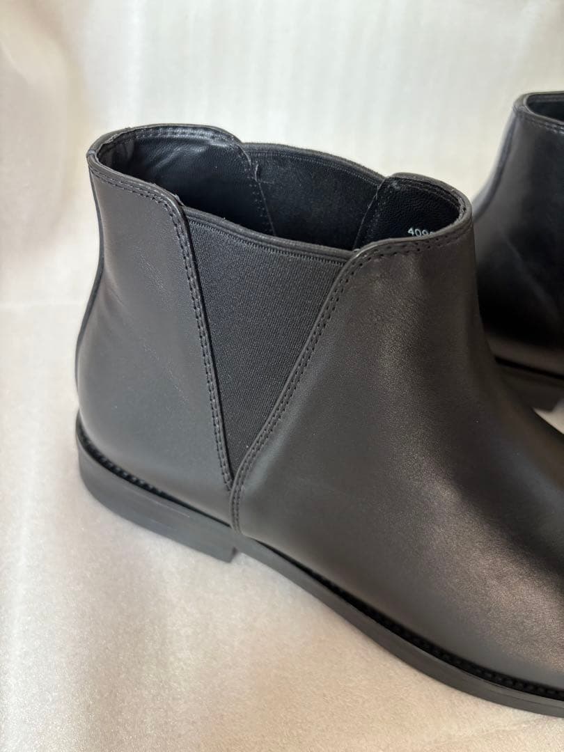 UNITED TOKYO サイドゴアブーツ 黒