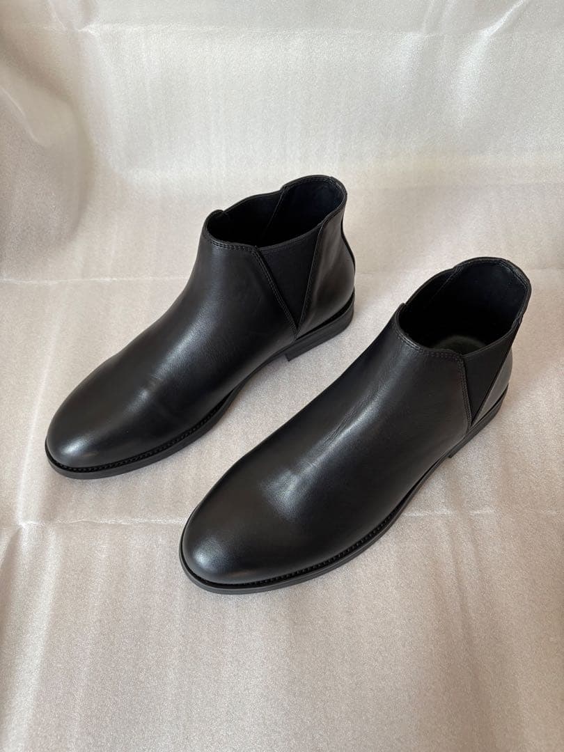 UNITED TOKYO サイドゴアブーツ 黒