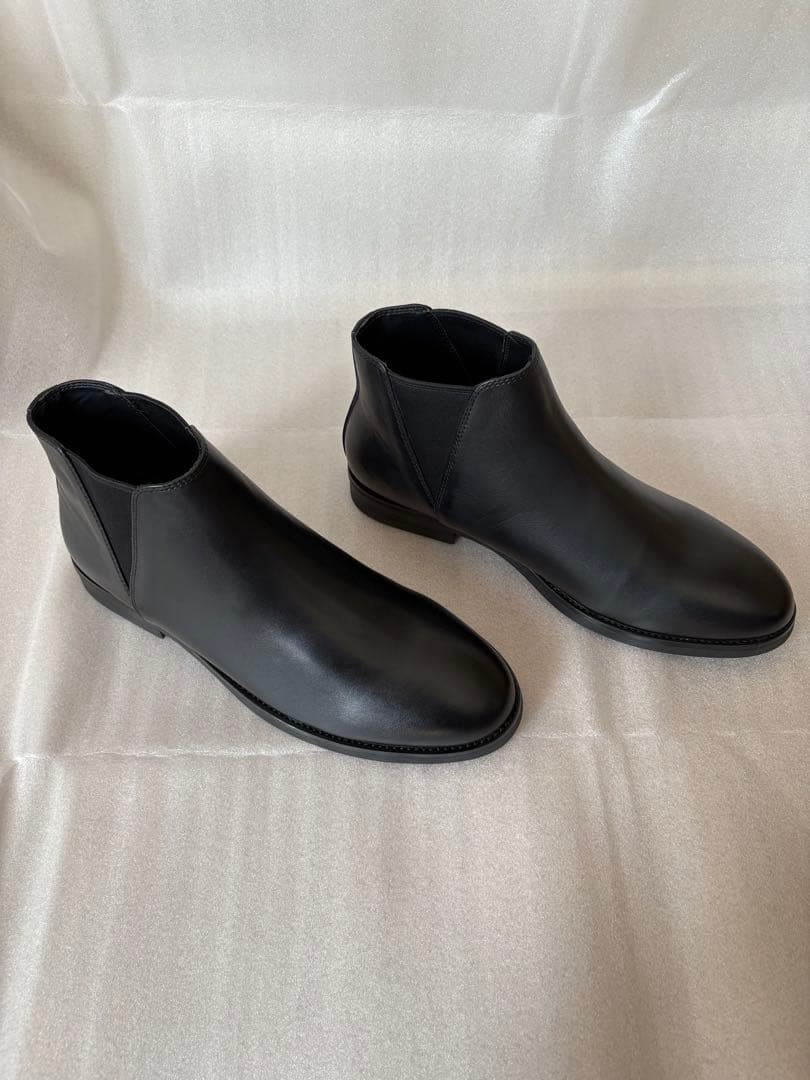 UNITED TOKYO サイドゴアブーツ 黒