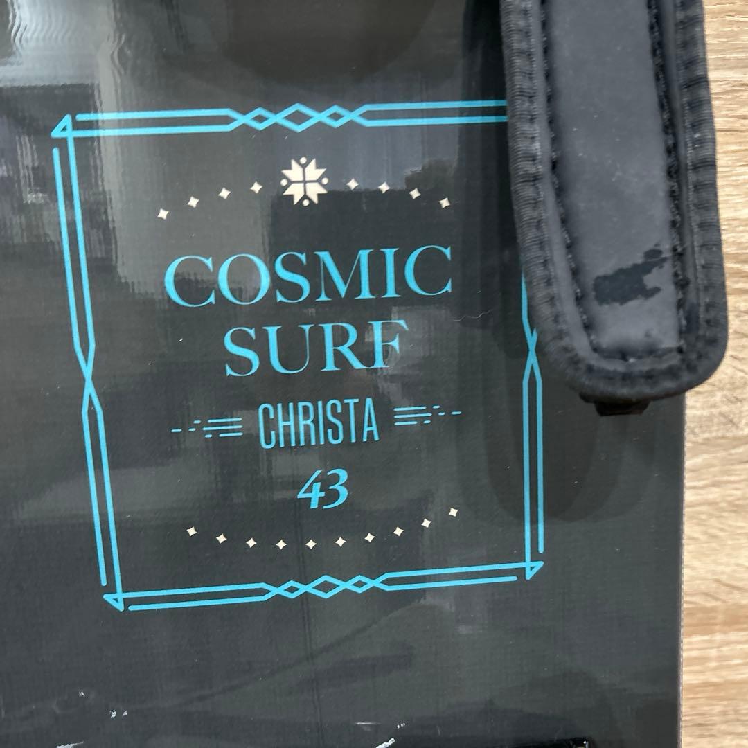 使用2回！超美品コスミックサーフ　クリスタ143cm✖️ヘッド　バインディングS