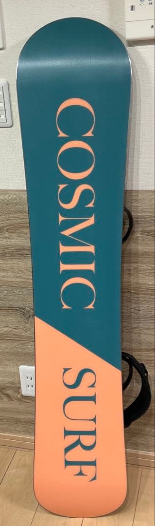 使用2回！超美品コスミックサーフ　クリスタ143cm✖️ヘッド　バインディングS