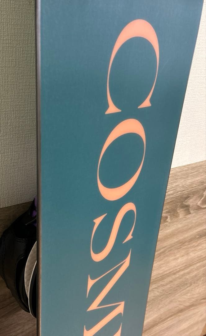 使用2回！超美品コスミックサーフ　クリスタ143cm✖️ヘッド　バインディングS