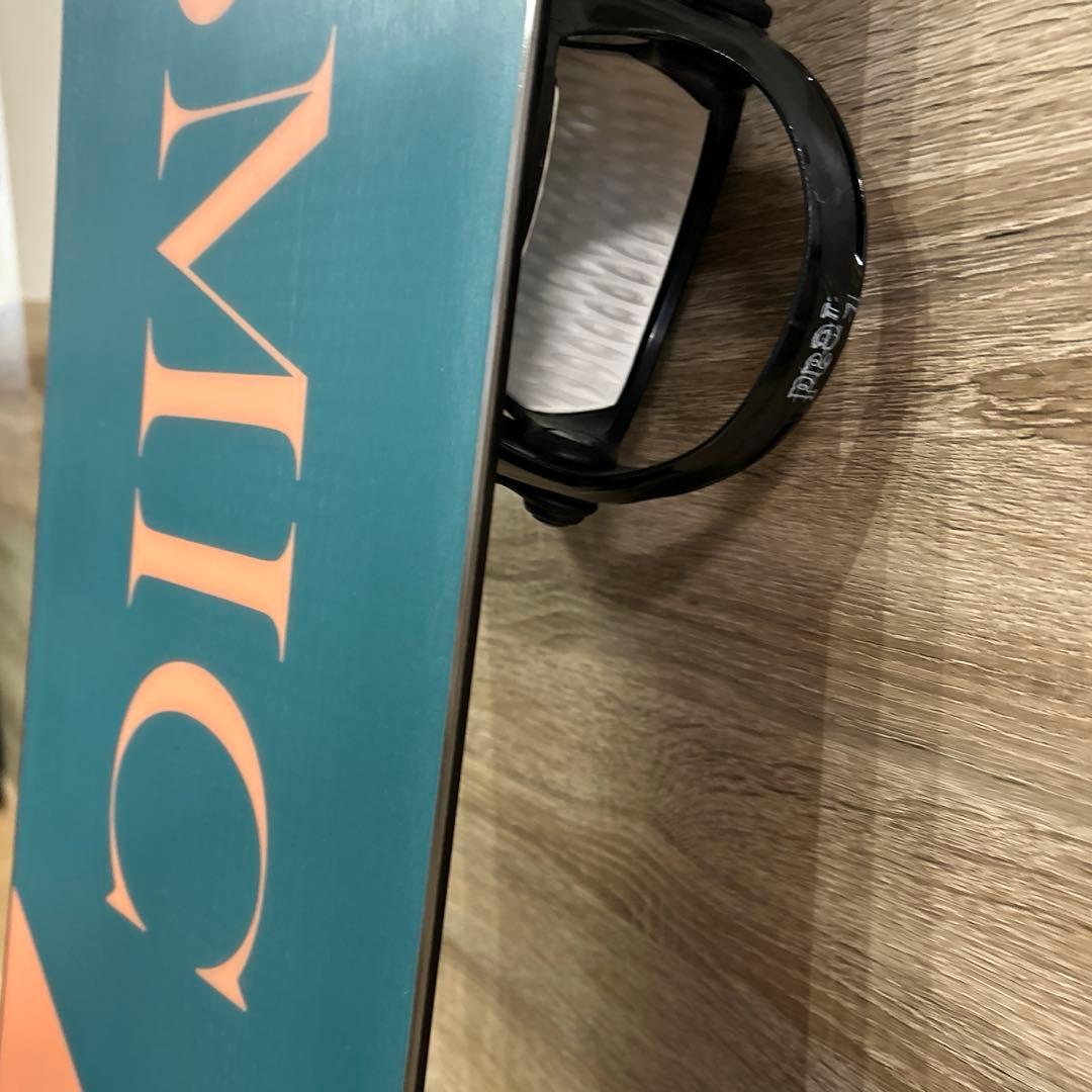 使用2回！超美品コスミックサーフ　クリスタ143cm✖️ヘッド　バインディングS