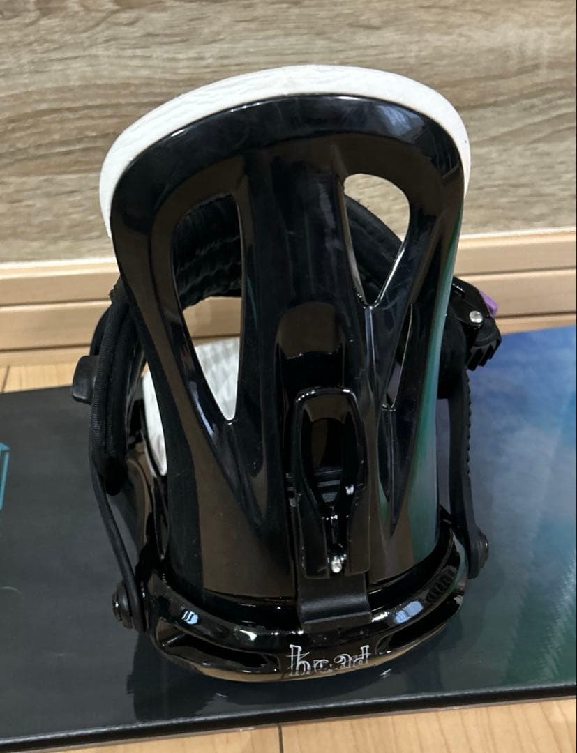 使用2回！超美品コスミックサーフ　クリスタ143cm✖️ヘッド　バインディングS