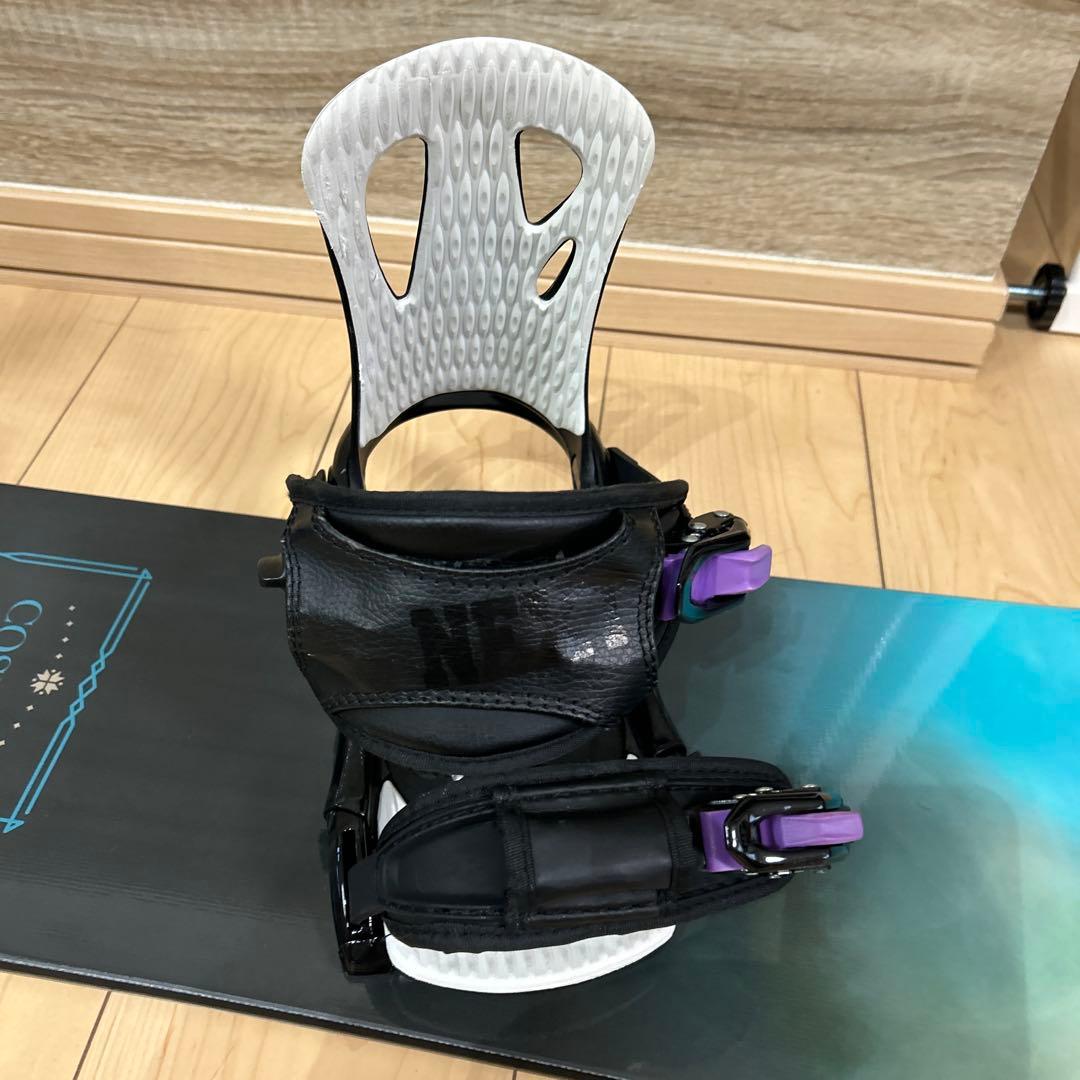 使用2回！超美品コスミックサーフ　クリスタ143cm✖️ヘッド　バインディングS