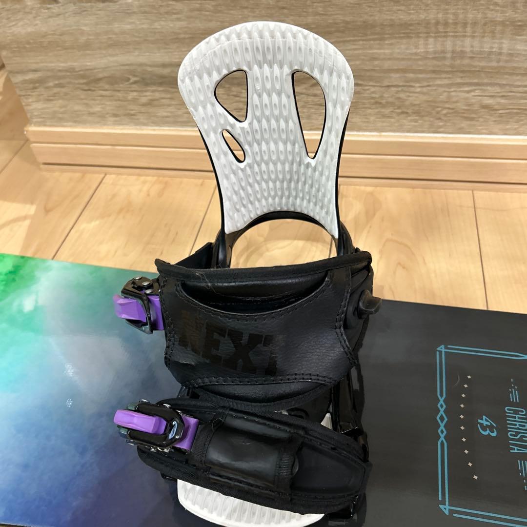 使用2回！超美品コスミックサーフ　クリスタ143cm✖️ヘッド　バインディングS