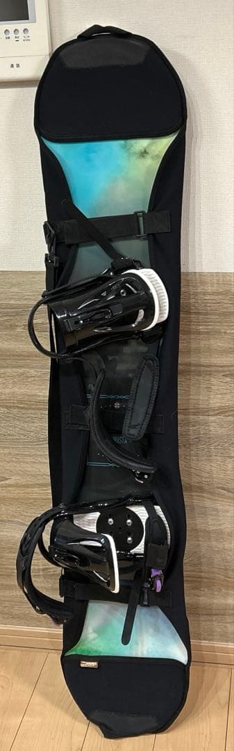 使用2回！超美品コスミックサーフ　クリスタ143cm✖️ヘッド　バインディングS