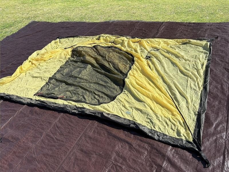 さ*も様 ogawa オガワ ロッジシェルター2 Ⅱ 型番3398 インナーテン