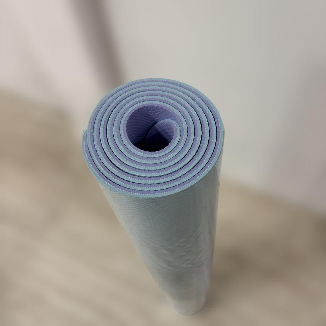 ラバ店舗購入　SUKALA リバーシブルヨガマットAqua