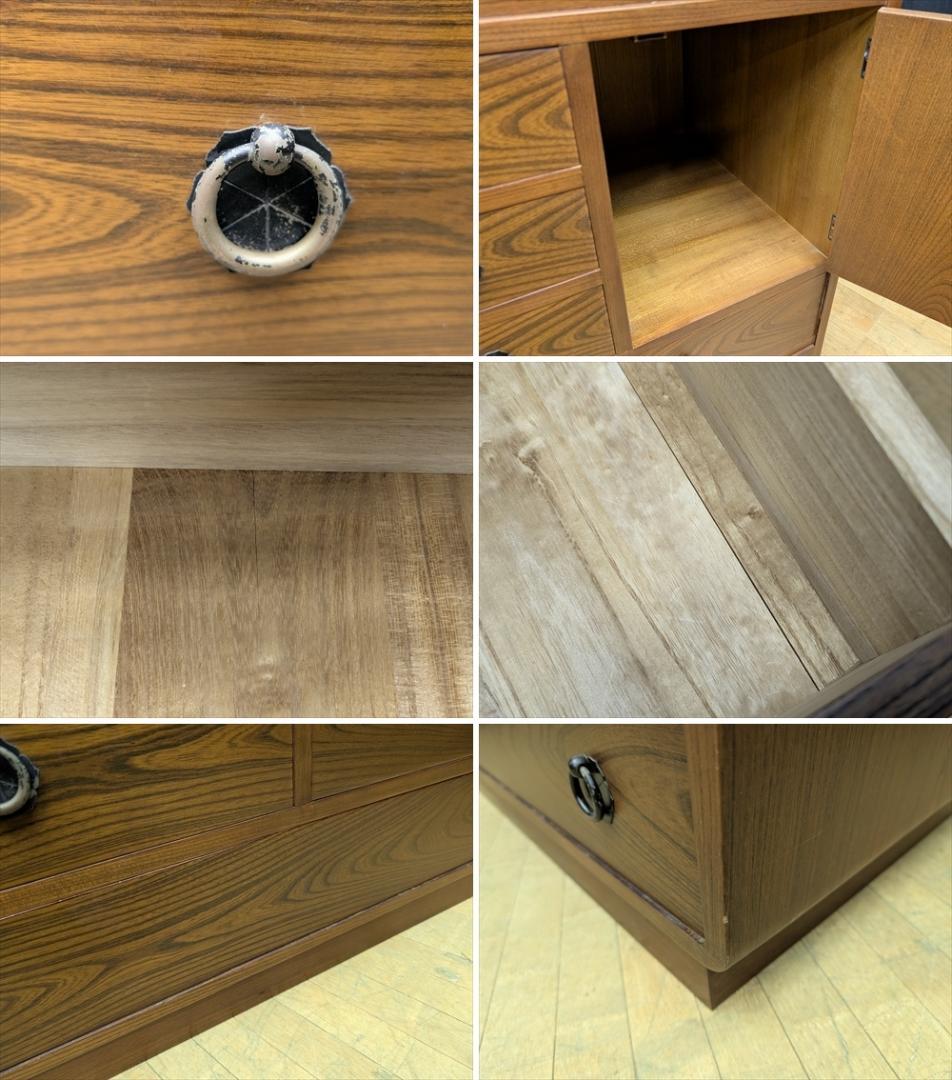 民芸家具　整理箪笥　時代箪笥　タンス　たんす　箪笥　引き出し　収納家具　引き戸