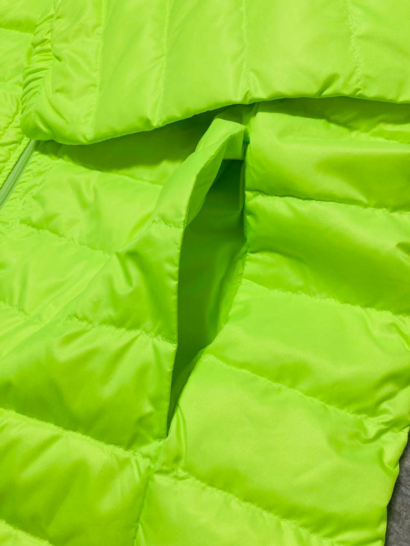 新品 パーリーゲイツ マスターバニー リップストップ撥水ジャケット (6)LL黄