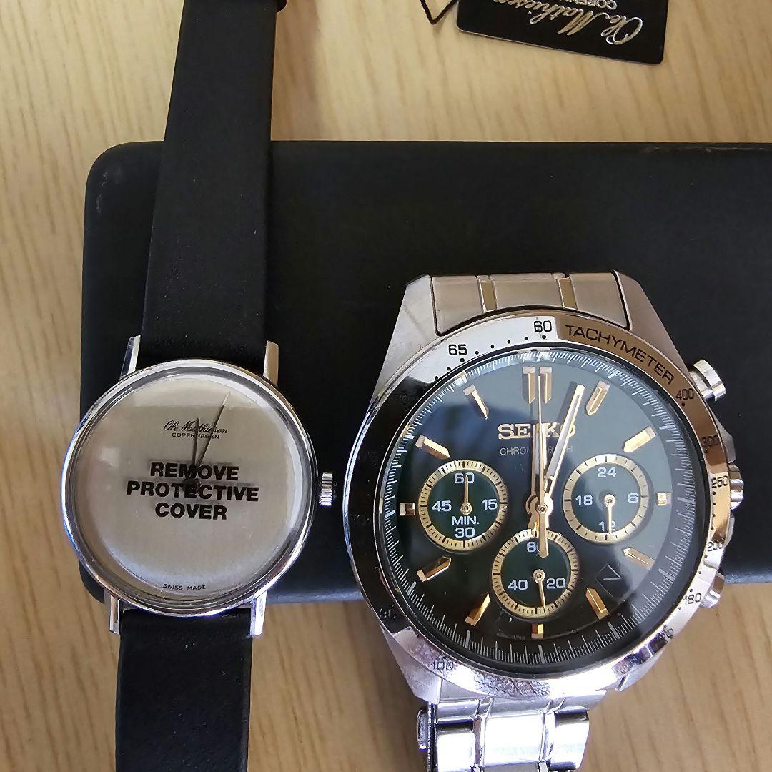 ole mathiesen オーレマティーセン時計　28mm 新しいバッテリー