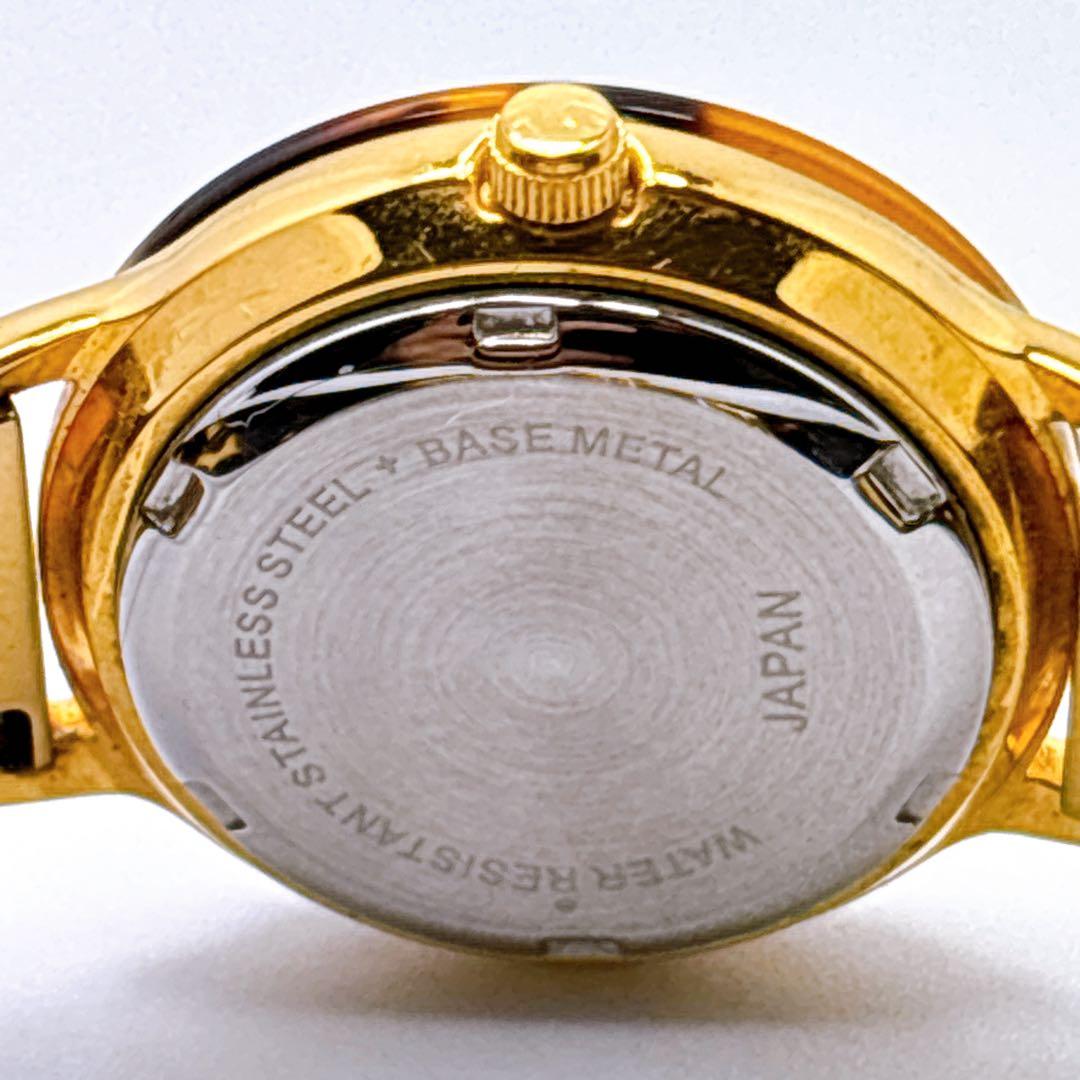 464 BEKKO 本べっ甲　バングルウォッチ　腕時計　鼈甲　希少　高級