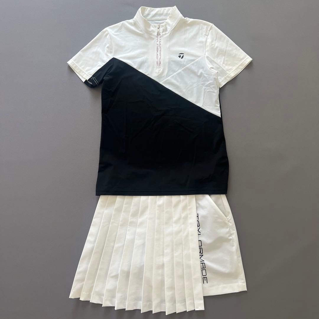 TaylorMade テーラーメイド　セットアップ　半袖シャツ　スカート　フリル