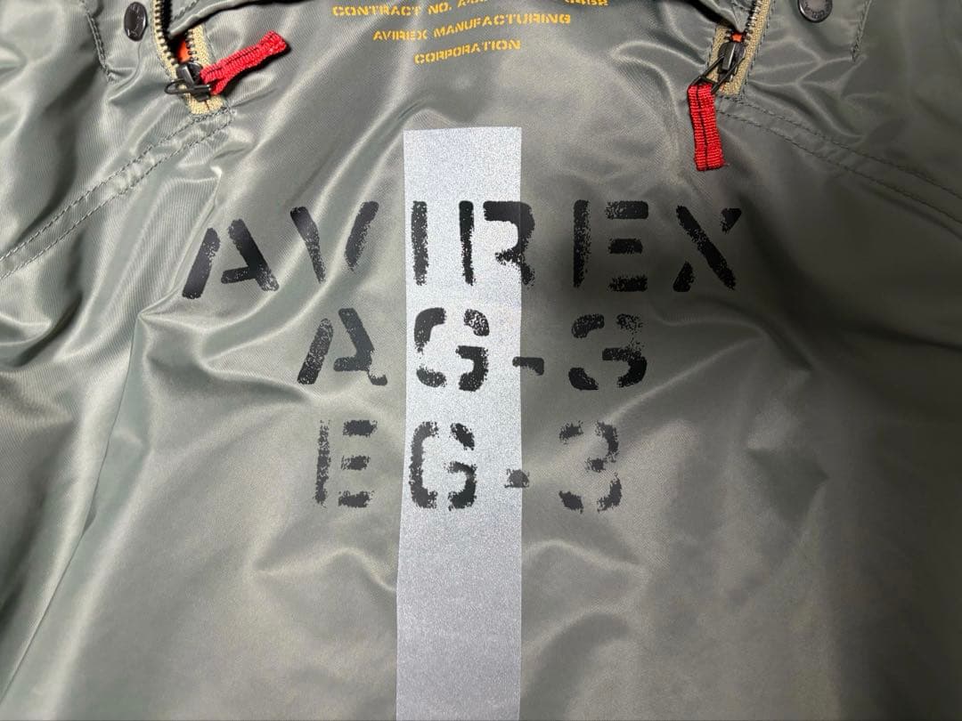 AVIREX MA－1 REMODEL MARK2/リモデル マーク セージ