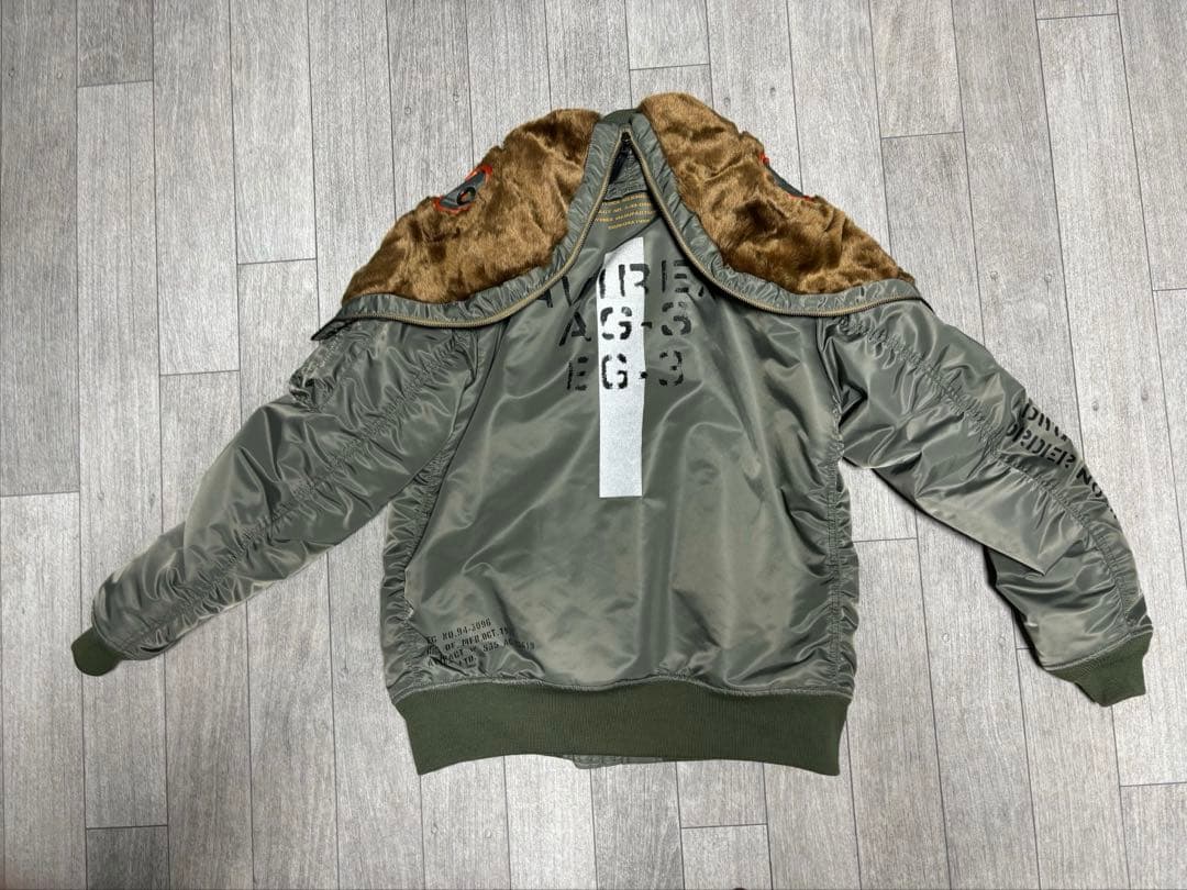 AVIREX MA－1 REMODEL MARK2/リモデル マーク セージ