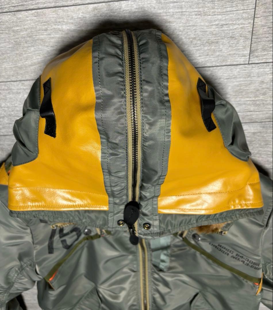 AVIREX MA－1 REMODEL MARK2/リモデル マーク セージ