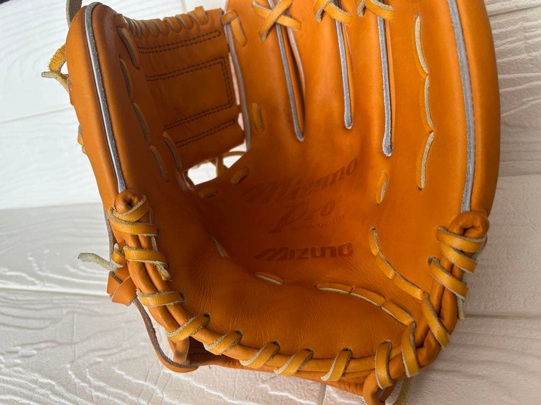 硬式用【ミズノ直営限定／ミズノプロ】復 刻版【仁志敏久モデル／サイズ7】