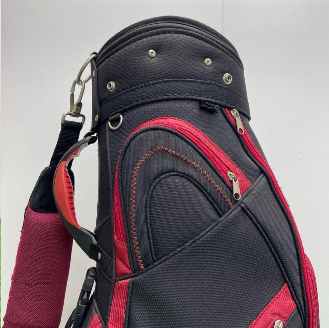 アダムスゴルフ ADAMSGOLF キャディバッグ ブラック 8インチ