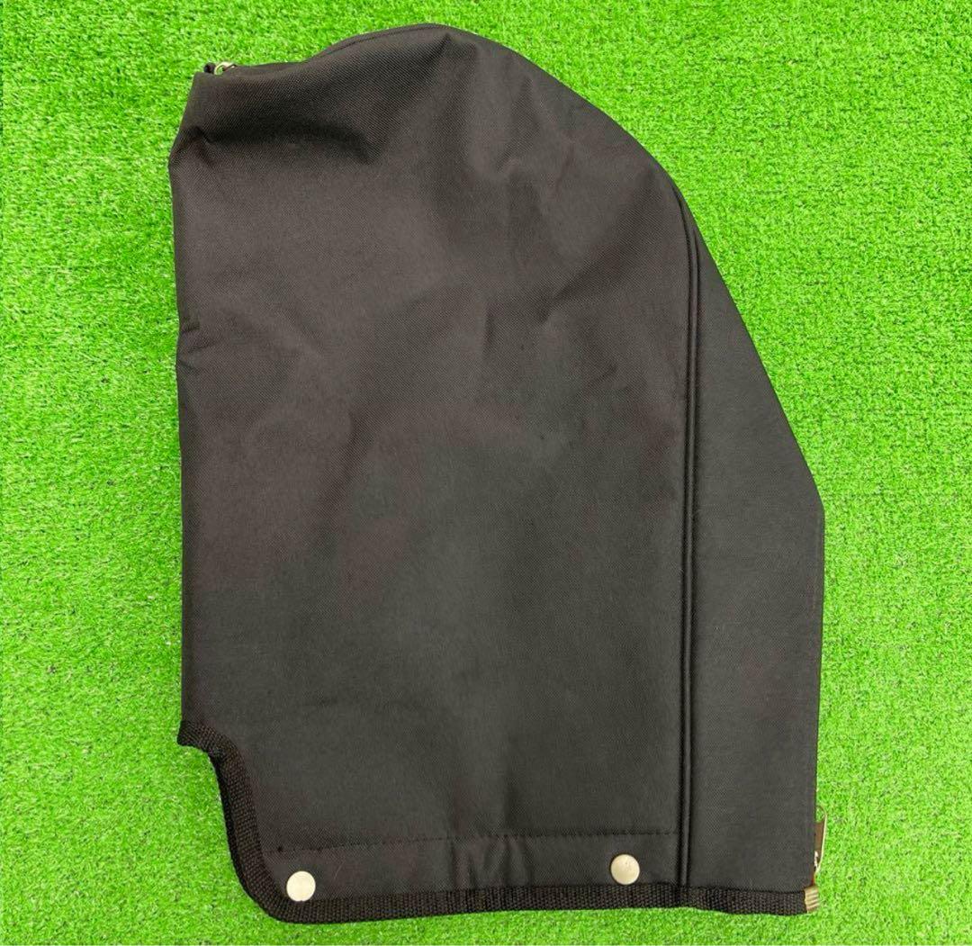 アダムスゴルフ ADAMSGOLF キャディバッグ ブラック 8インチ