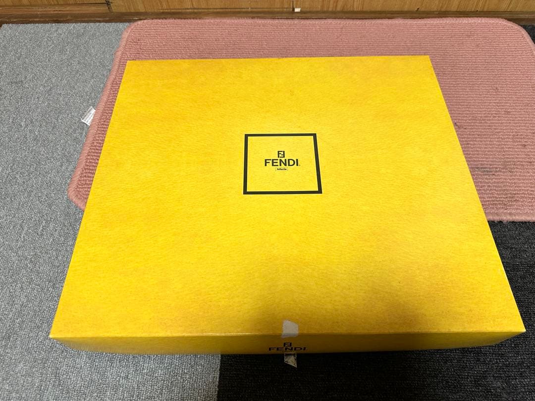 FENDI タオルケット ズッカ柄 140x200サイズ