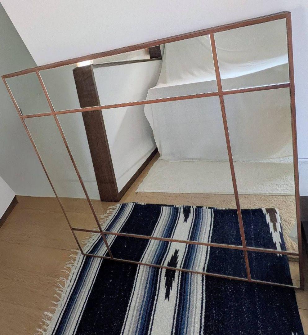 【美品】FOUR SEASONS QUADRATO MIRROR porada