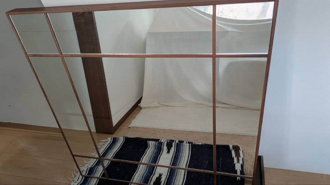 【美品】FOUR SEASONS QUADRATO MIRROR porada