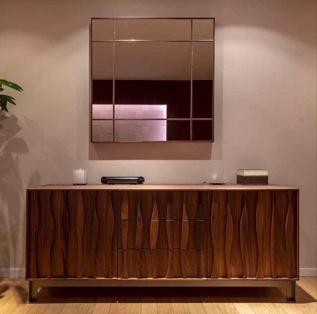 【美品】FOUR SEASONS QUADRATO MIRROR porada