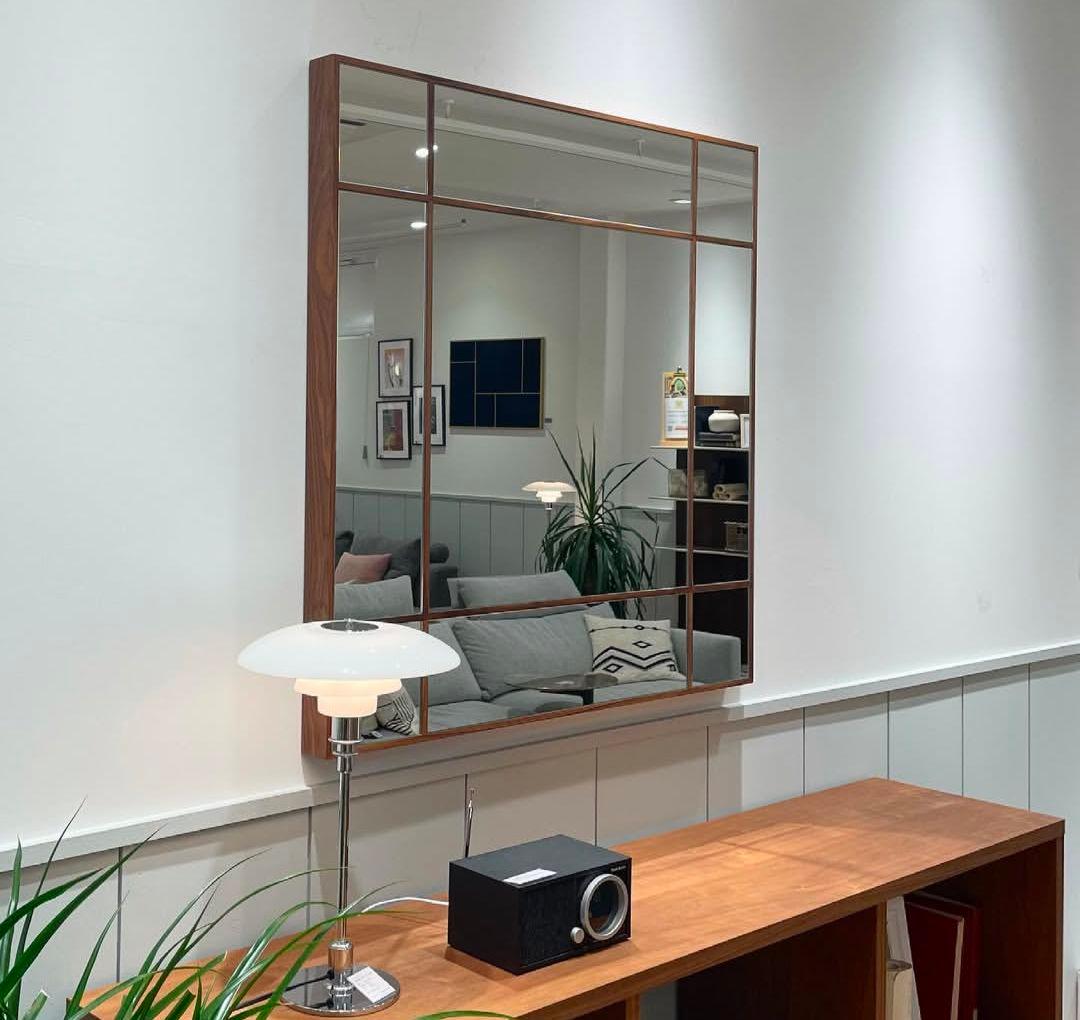 【美品】FOUR SEASONS QUADRATO MIRROR porada