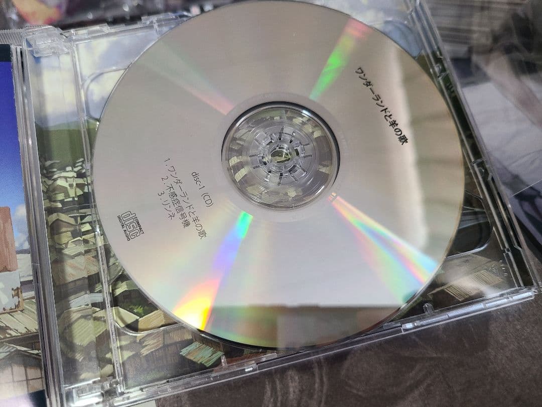 廃盤 ワンダーランドと羊の歌　南方研究所 米津玄師 ハチ