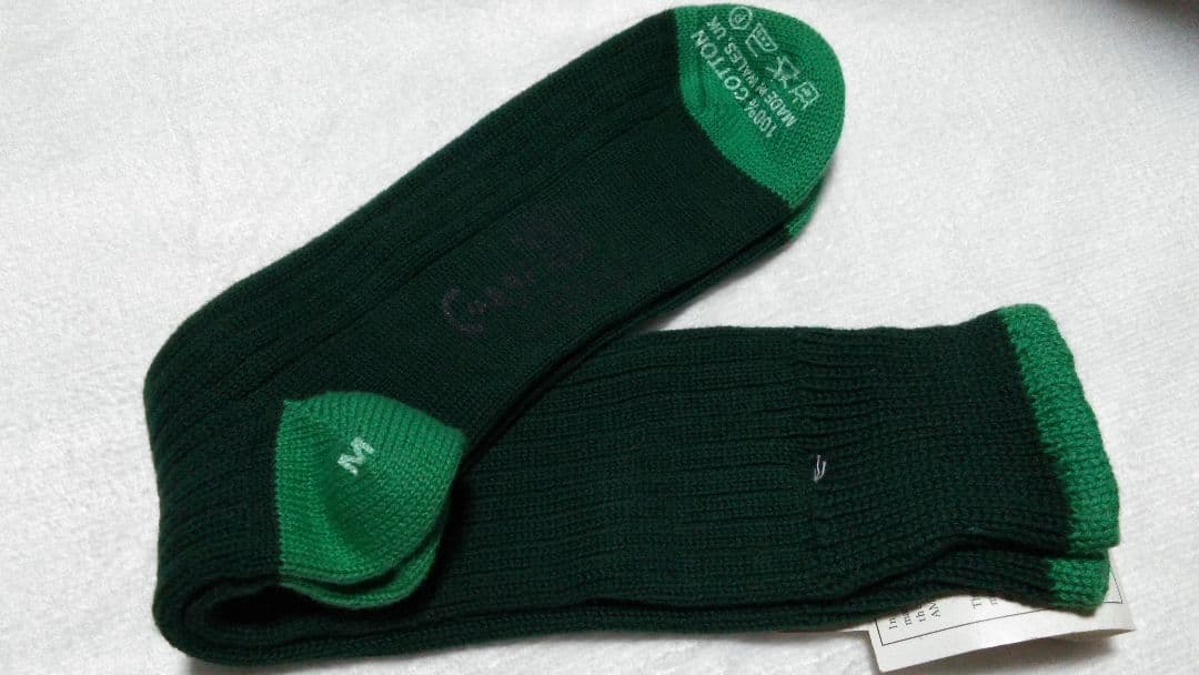 Corgi コーギ 靴下 ソックス 3色 3足セット UK 英国製 Mサイズ