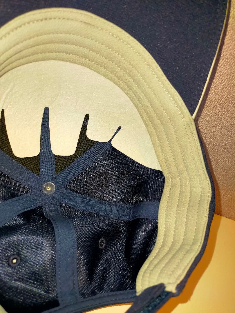 竹村真琴プロ支給品 TaylorMade キャップ 直筆サイン入り 新品未使用品