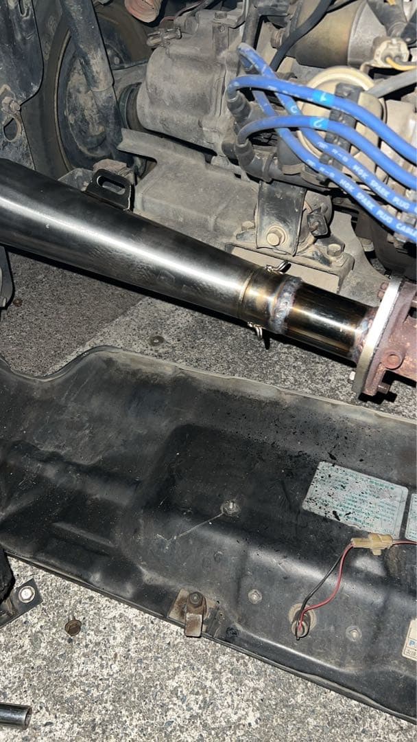 KS4 サンバー ワンオフマフラー