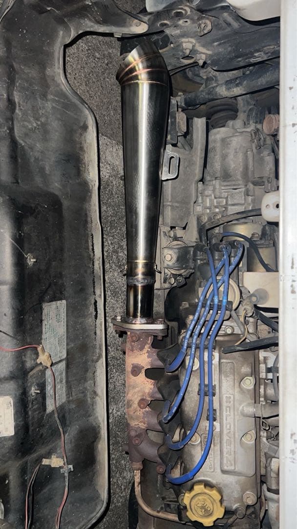 KS4 サンバー ワンオフマフラー