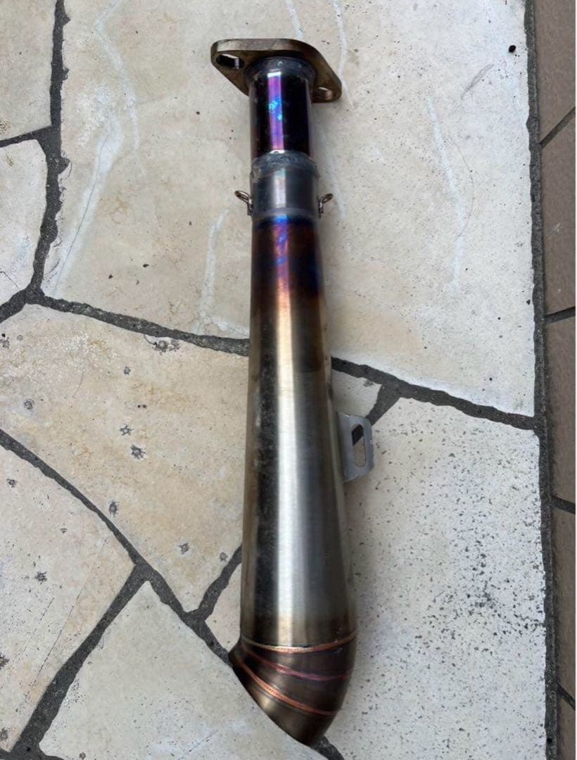KS4 サンバー ワンオフマフラー