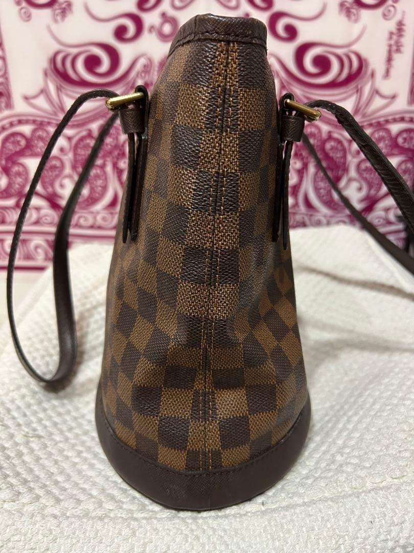 ○ルイヴィトン ダミエ マレ バケット ブランド：LOUIS VUITTON