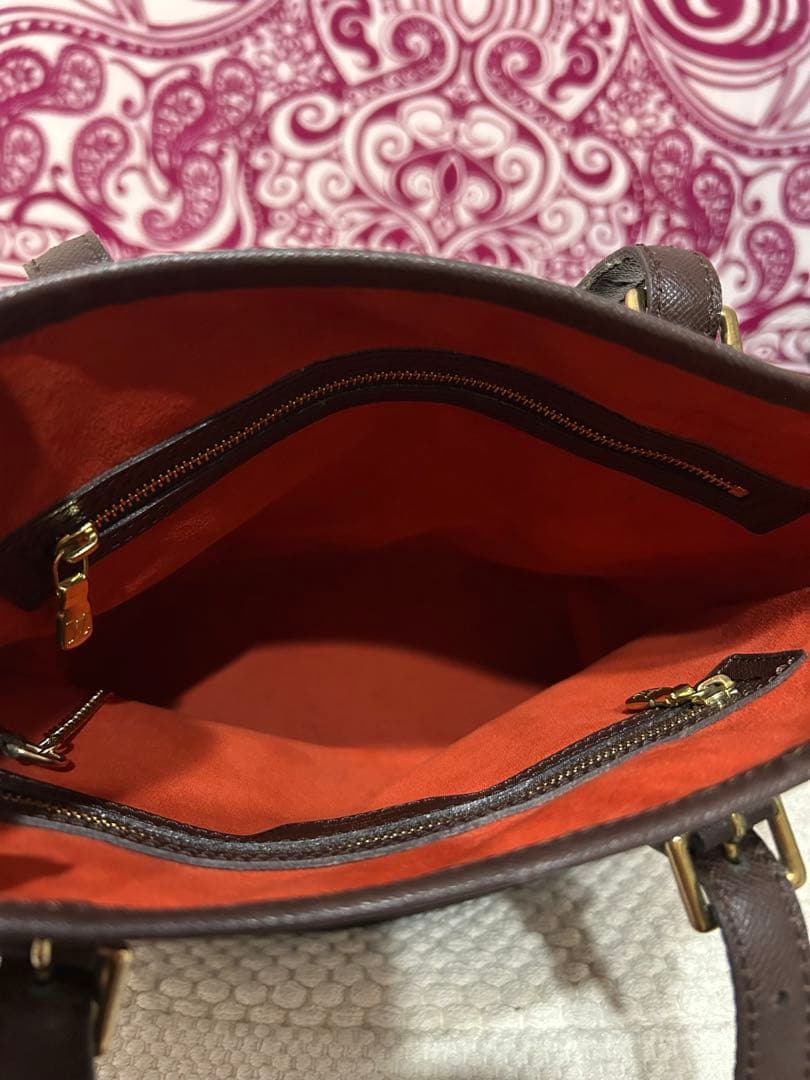 ○ルイヴィトン ダミエ マレ バケット ブランド：LOUIS VUITTON