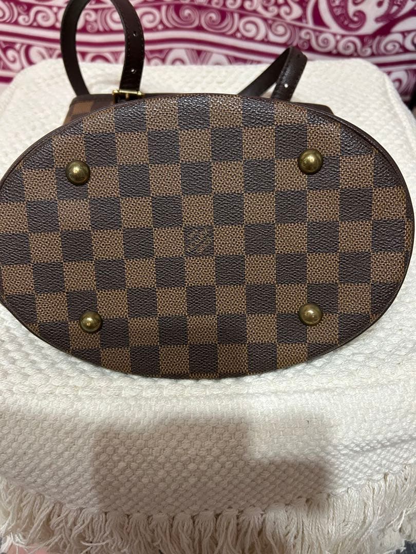 ○ルイヴィトン ダミエ マレ バケット ブランド：LOUIS VUITTON