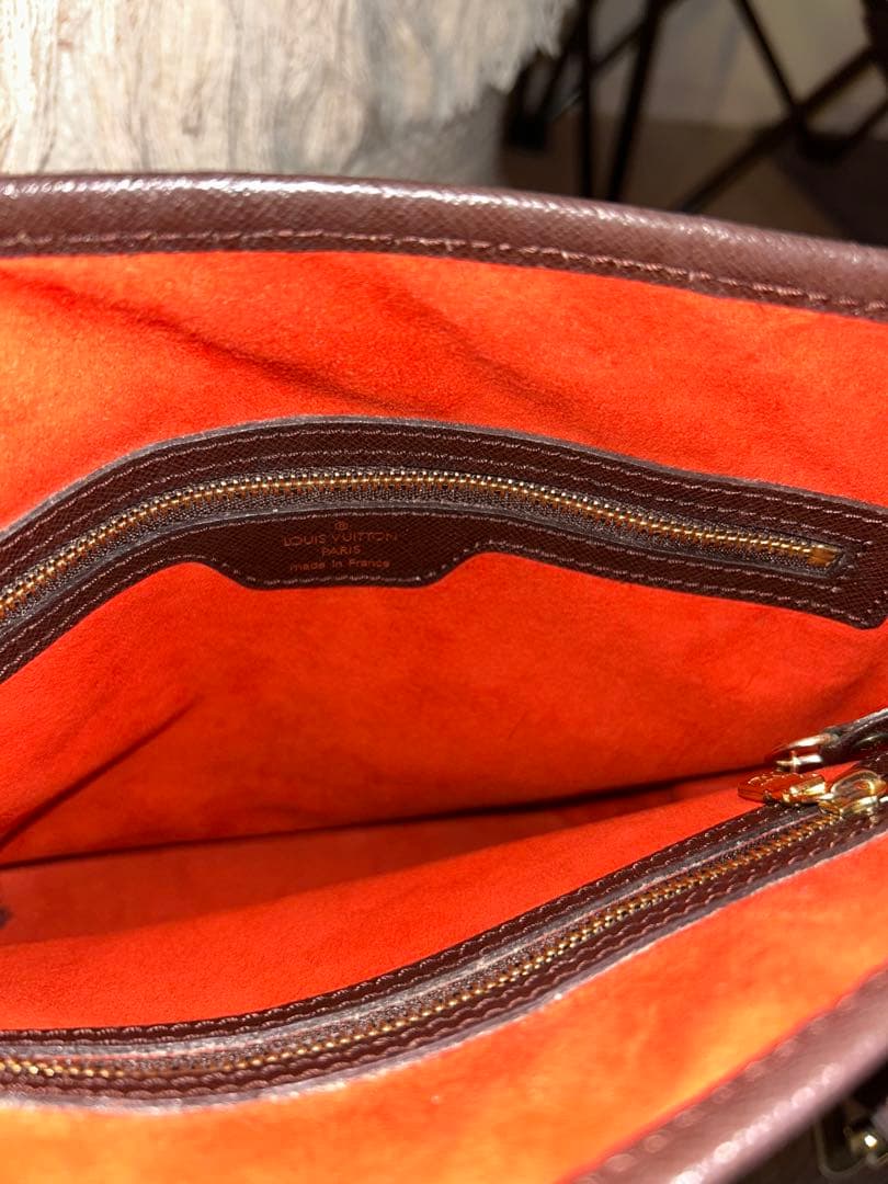 ○ルイヴィトン ダミエ マレ バケット ブランド：LOUIS VUITTON