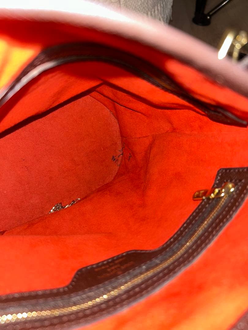 ○ルイヴィトン ダミエ マレ バケット ブランド：LOUIS VUITTON