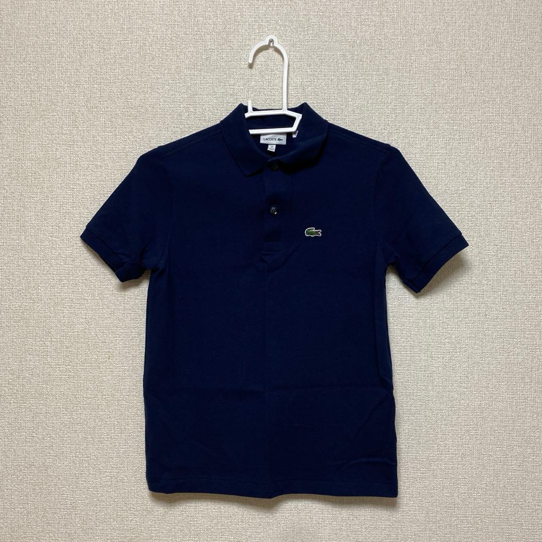 【新品未使用】LACOSTE ラコステ ポロシャツ ネイビー