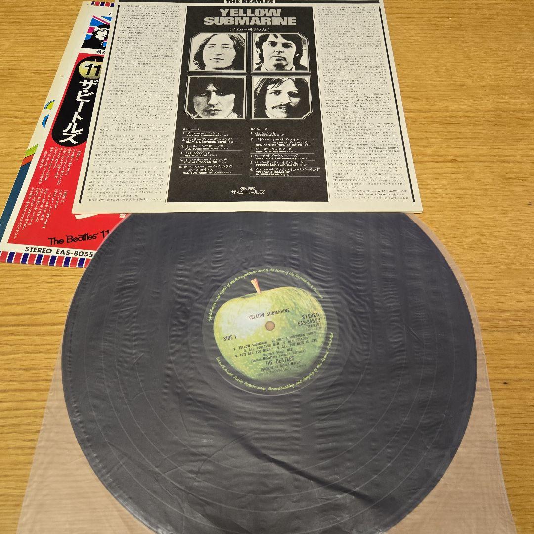 ビートルズ アビイ・ロード レット・イット・ビー　4種レコードセット