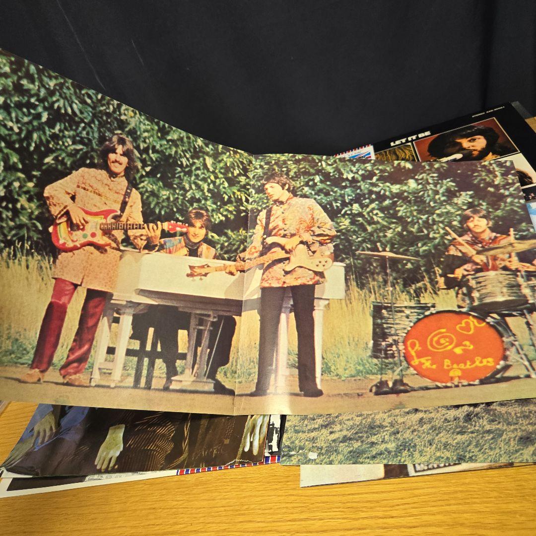 ビートルズ アビイ・ロード レット・イット・ビー　4種レコードセット