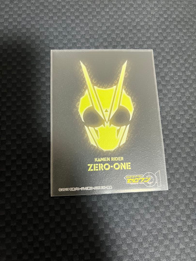 仮面ライダーゼロワン　デッキ　サイドパーツあり