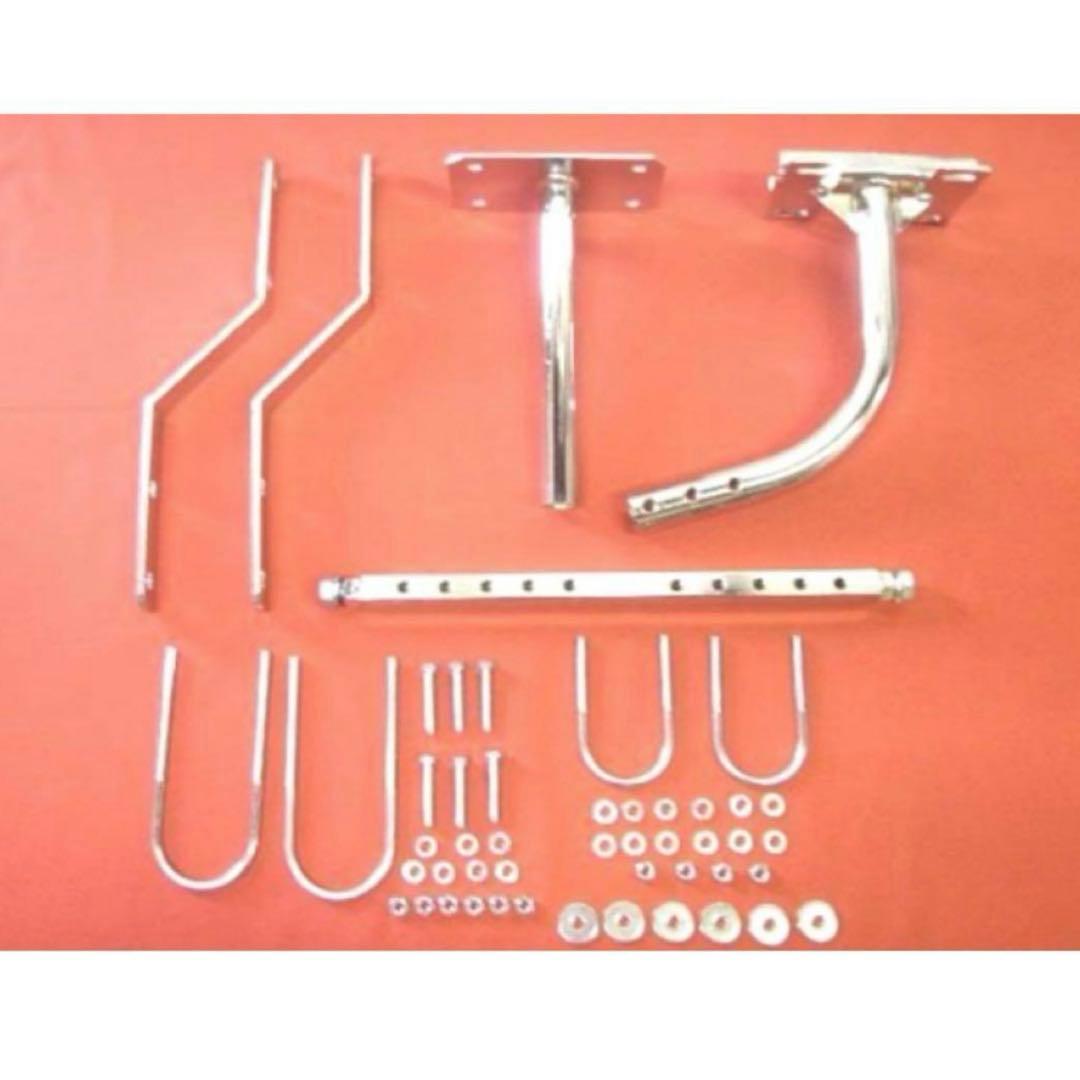 デュアルカウルフルセット ロケットカウル　ロングスクリーン付き