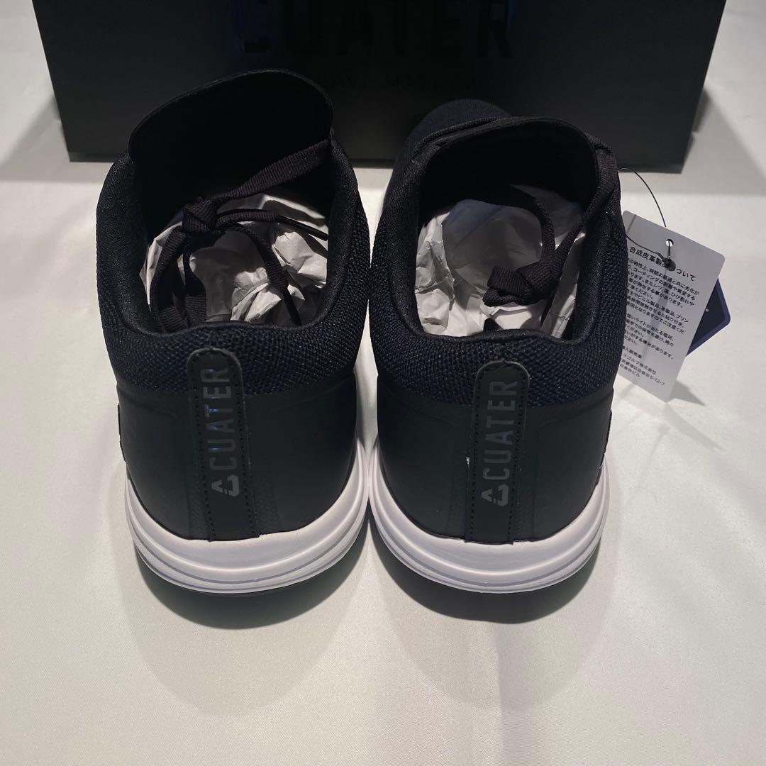 【新品】CUATER　トラヴィスマシュー　ゴルフシューズ　黒　メンズ26.5cm