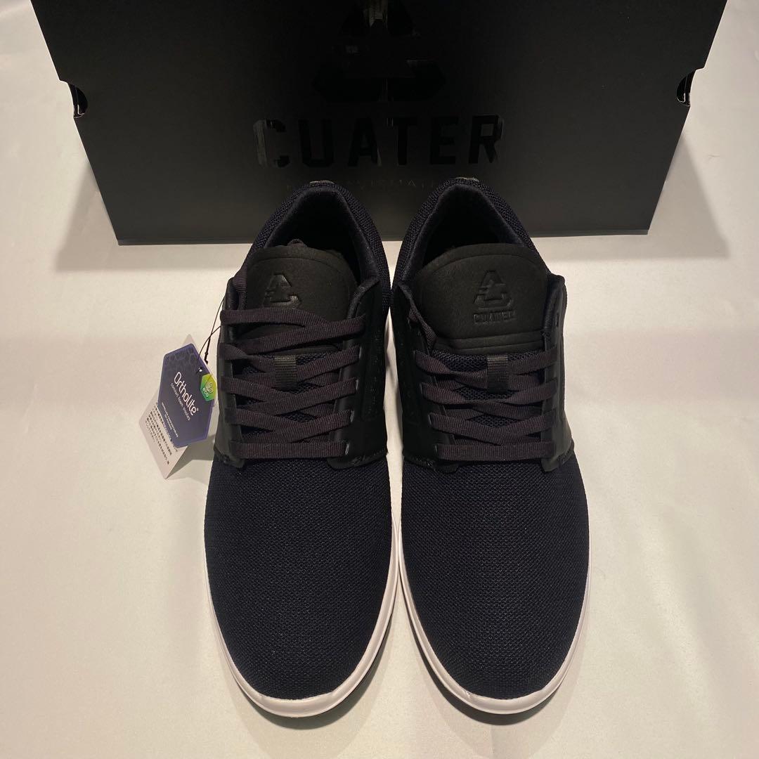 【新品】CUATER　トラヴィスマシュー　ゴルフシューズ　黒　メンズ26.5cm