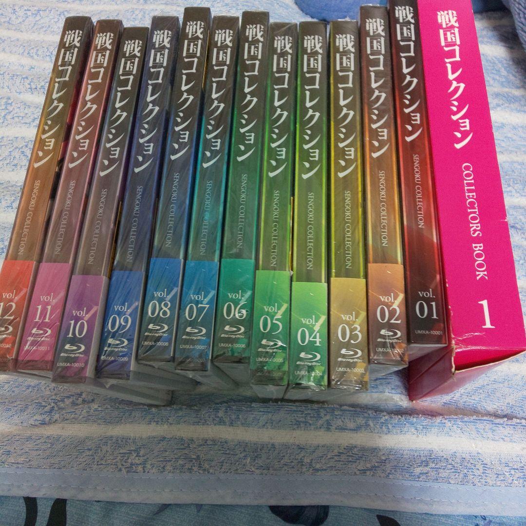 戦国コレクション Blu-ray全１２巻セル版