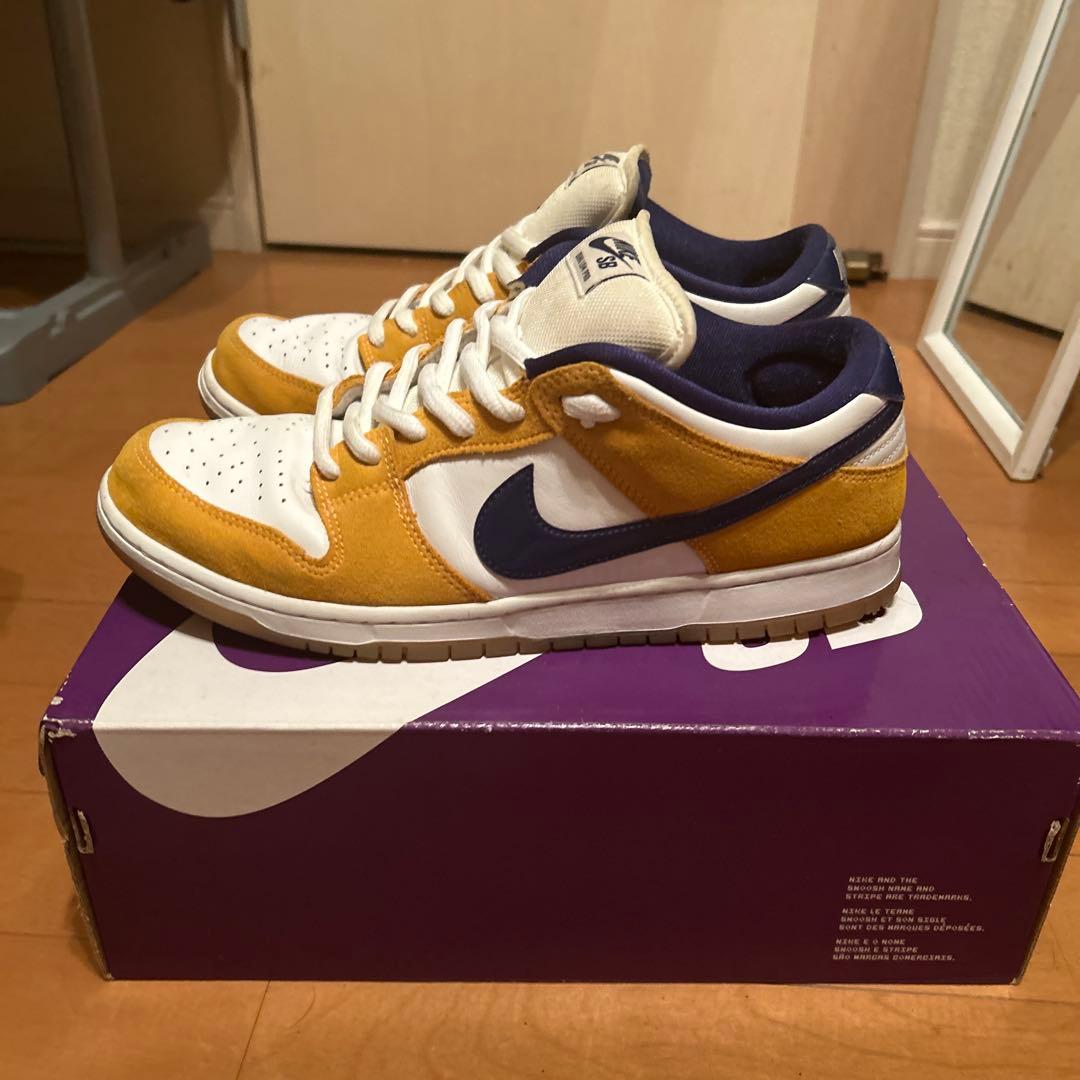 Nike SB Dunk Low レーザオレンジ２９センチ